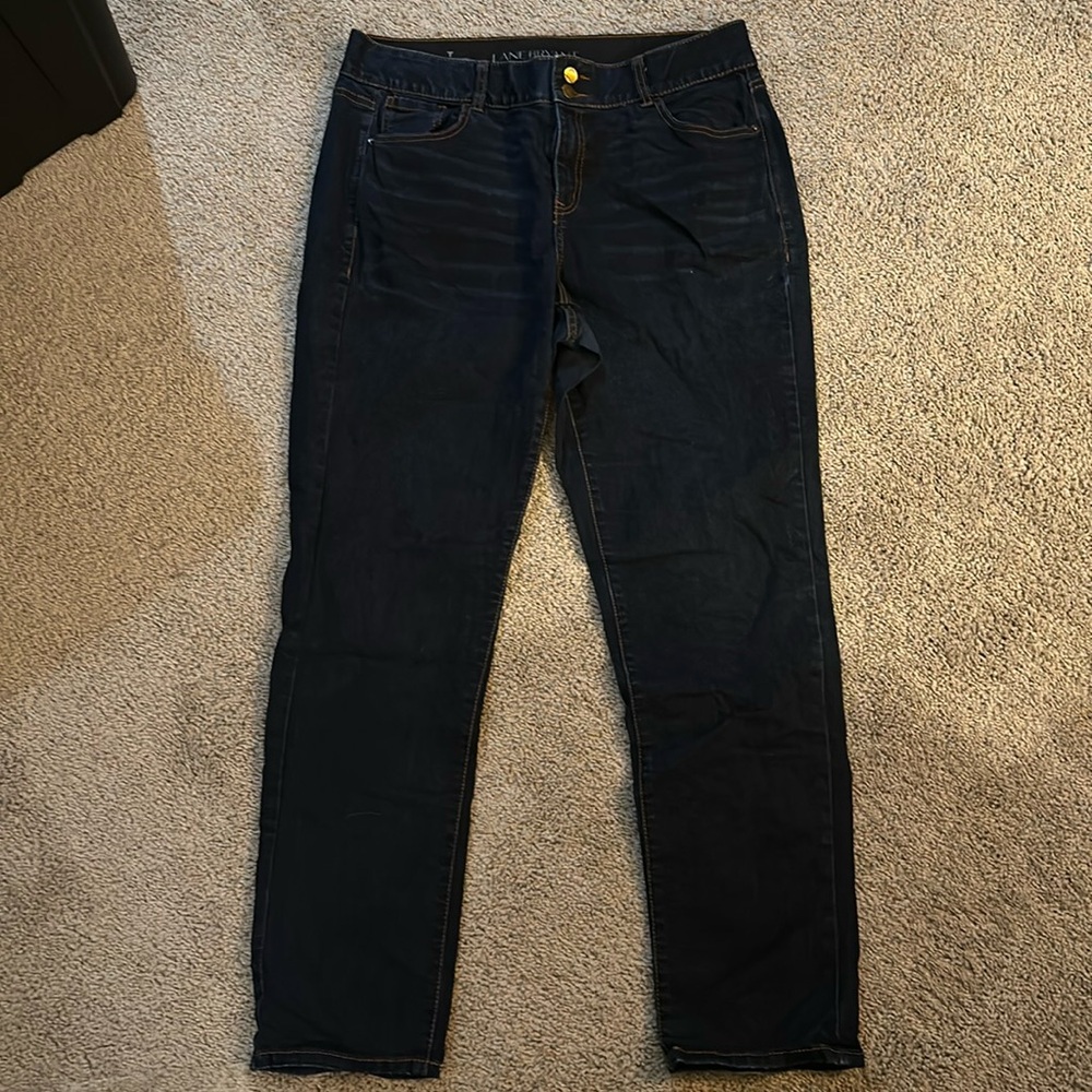 Lane Bryant 16 R straight leg tighter Tummy control 32” inseam